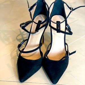 Top shop black heels